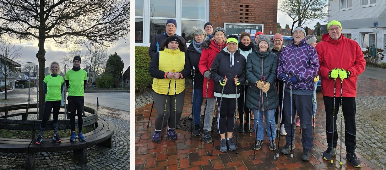 Teilnehmer Silvesterlauf Ascheberg