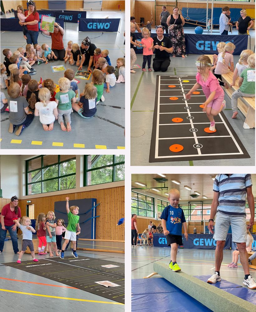 Minis Sportabzeichen